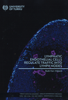 Lymphatic endothelial cells regulate traffic in lymph nodes